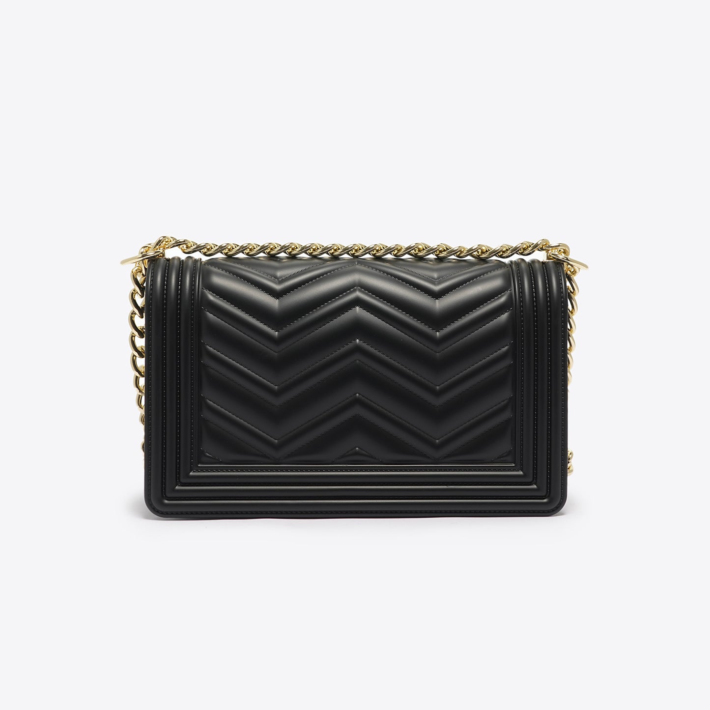 FLAT M MANHATTAN IN BLACK AND GOLD