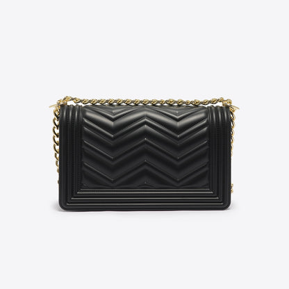 FLAT M MANHATTAN IN BLACK AND GOLD