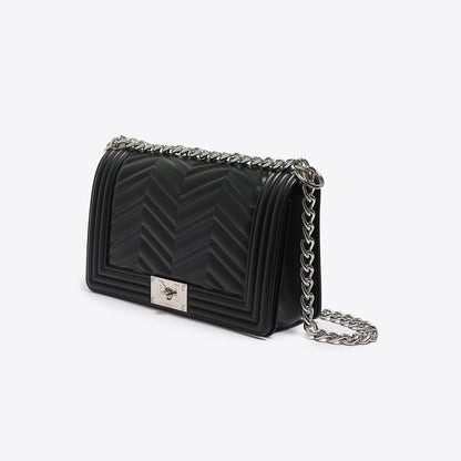 FLAT M MANHATTAN IN BLACK