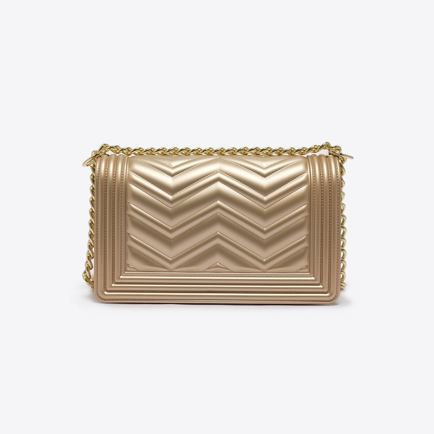 FLAT M MANHATTAN IN GOLD