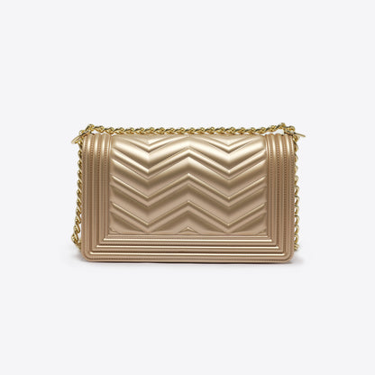 FLAT M MANHATTAN IN GOLD