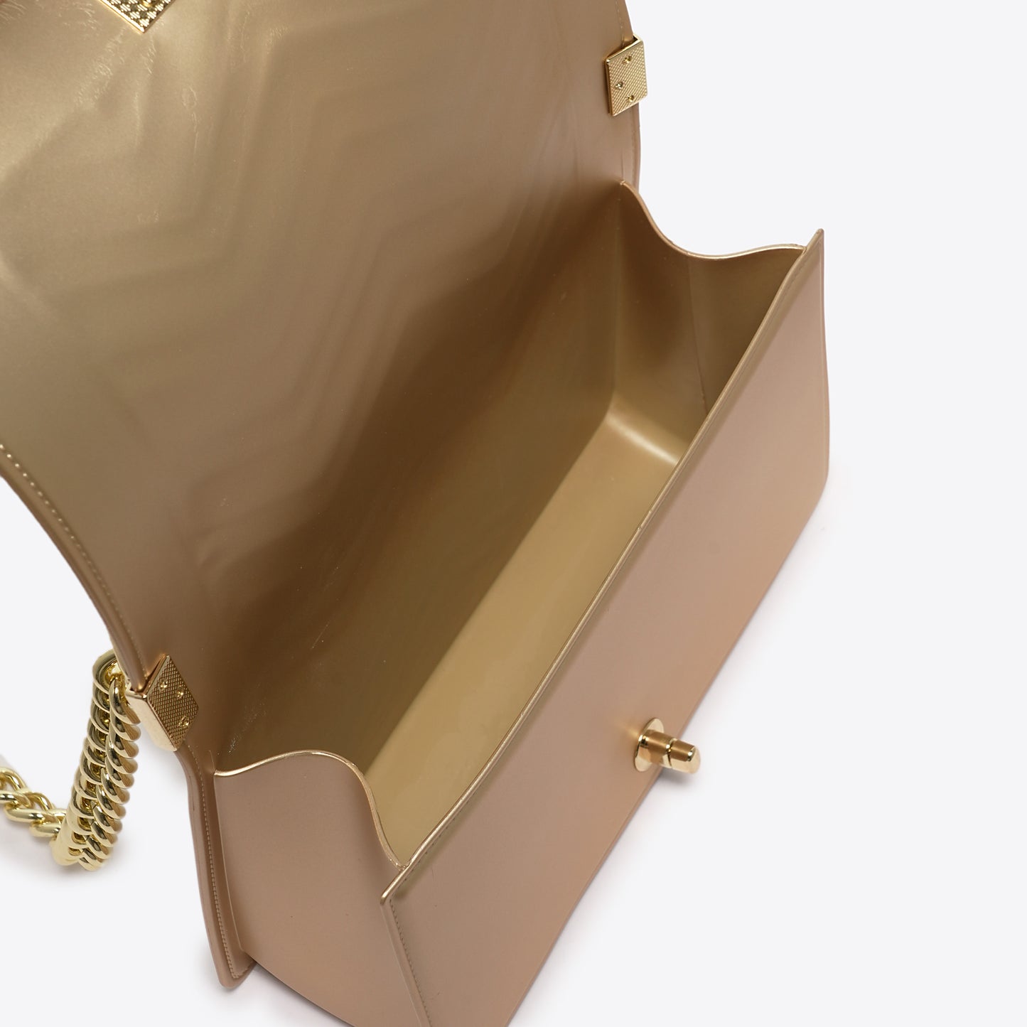 FLAT M MANHATTAN IN GOLD