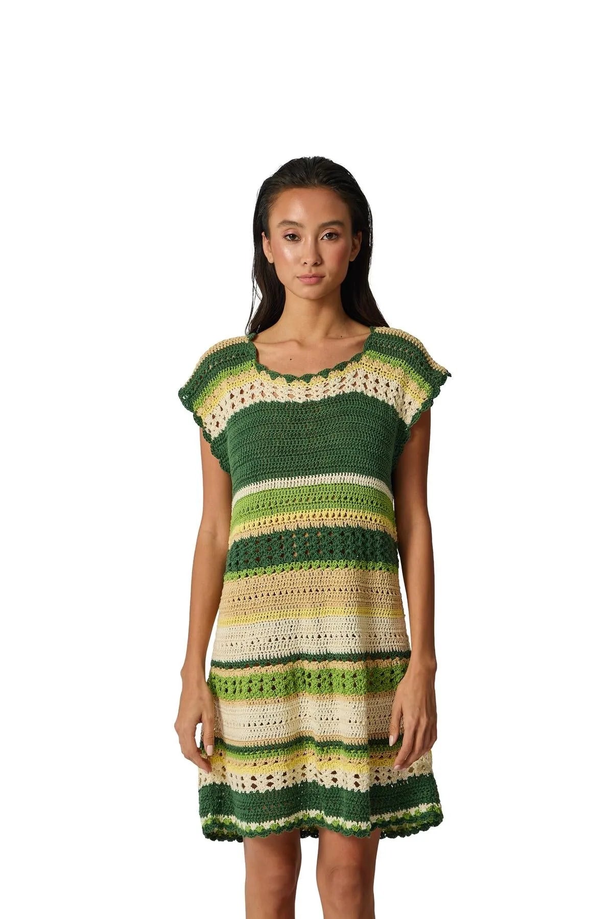 “FLUX” DRESS-Mini Dresses-STEFFY- Pointure.AE