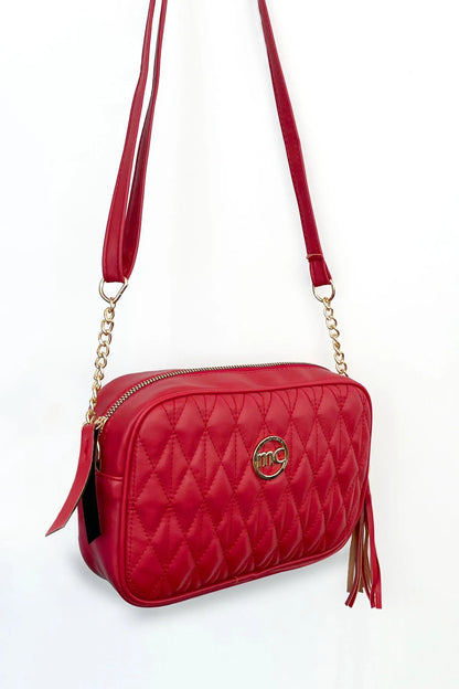 GEOMETRIC CROSS-BODY BAG-Cross-Body Bags-MARIE CLAIRE- Pointure.AE