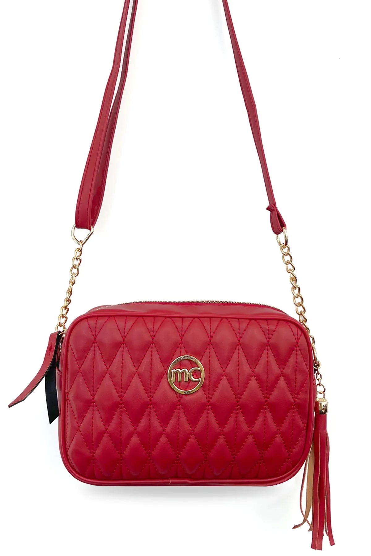 GEOMETRIC CROSS-BODY BAG-Cross-Body Bags-MARIE CLAIRE- Pointure.AE