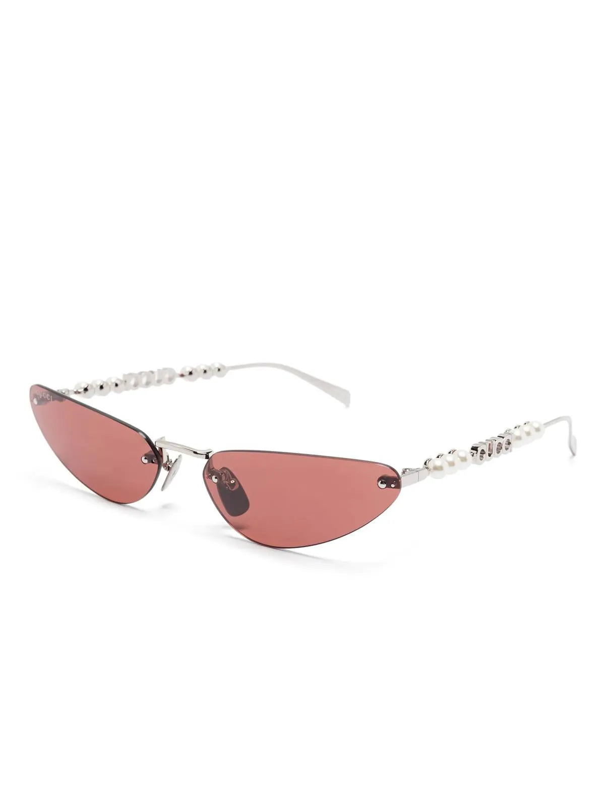 GG CAT EYE FRAME-Cat-Eye Sunglasses-GUCCI EYEWEAR- Pointure.AE