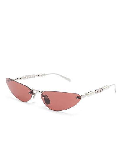 GG CAT EYE FRAME-Cat-Eye Sunglasses-GUCCI EYEWEAR- Pointure.AE