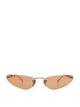 Gg Cat Eye Frame-cat – Eye Sunglasses by Gucci Eyewear | MĀJÅ