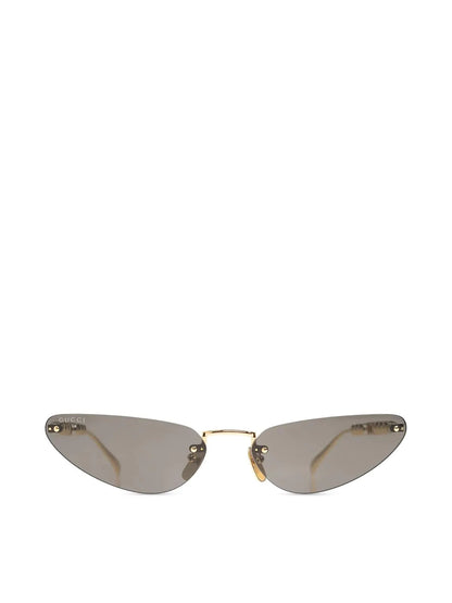 GG CAT EYE FRAME-Cat-Eye Sunglasses-GUCCI EYEWEAR- Pointure.AE