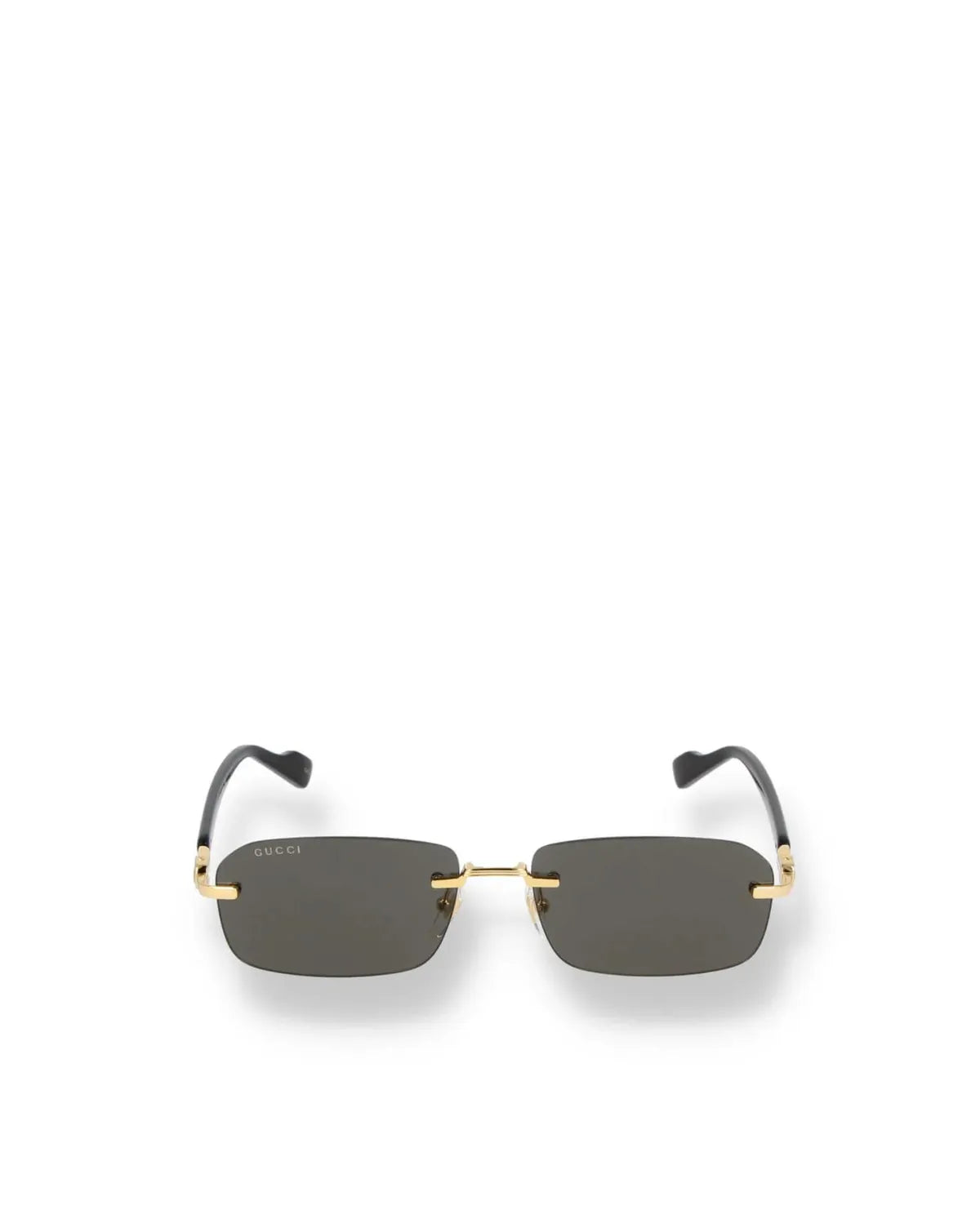 GG RIMLESS RECTANGULAR SUNGLASSES-Rectangular Frame Sunglasses-GUCCI EYEWEAR- Pointure.AE
