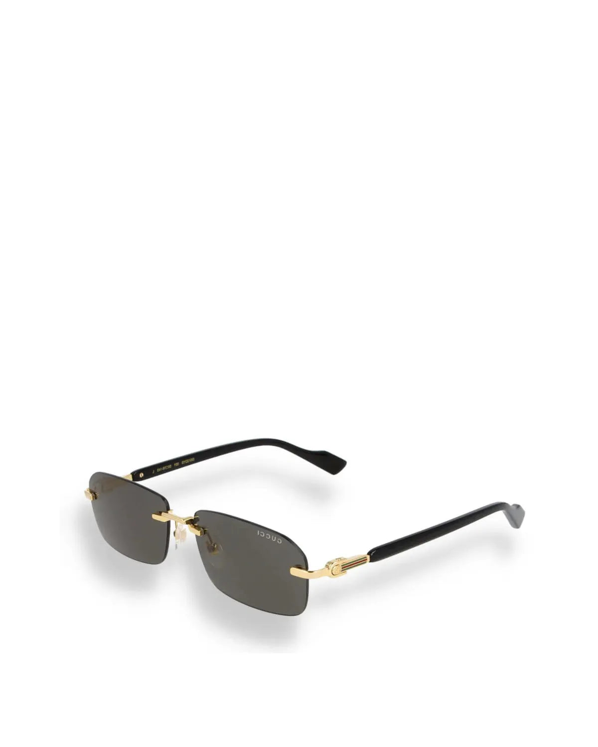 GG RIMLESS RECTANGULAR SUNGLASSES-Rectangular Frame Sunglasses-GUCCI EYEWEAR- Pointure.AE