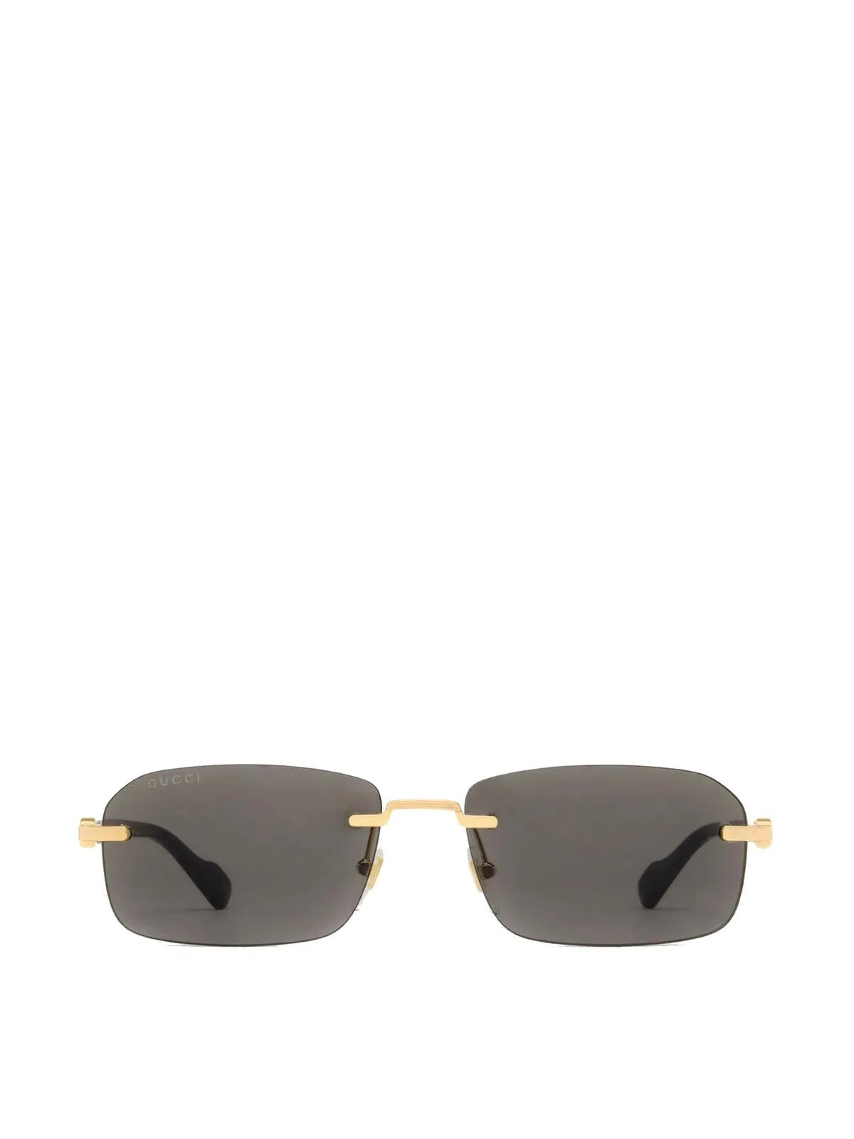 GG RIMLESS RECTANGULAR SUNGLASSES-Rectangular Frame Sunglasses-GUCCI EYEWEAR- Pointure.AE