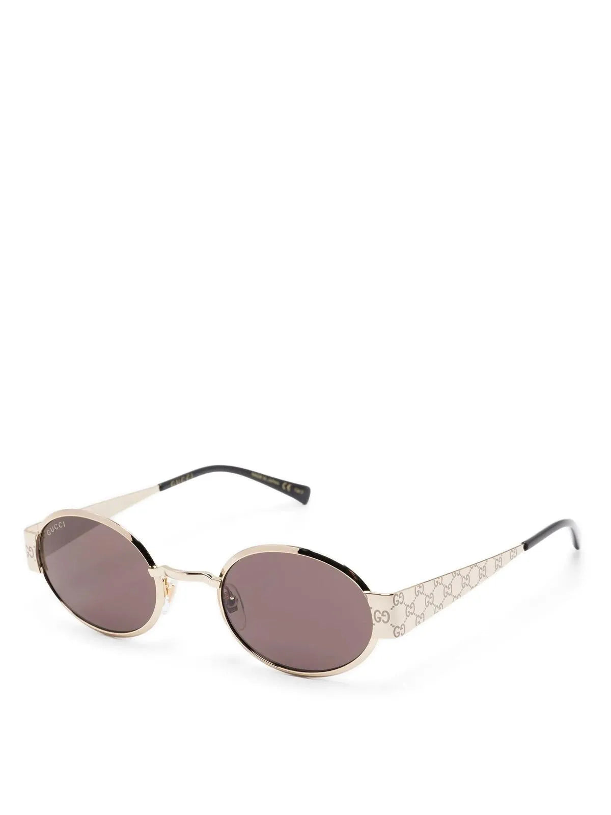 GG ROUND FRAME-Round Frame Sunglasses-GUCCI EYEWEAR- Pointure.AE