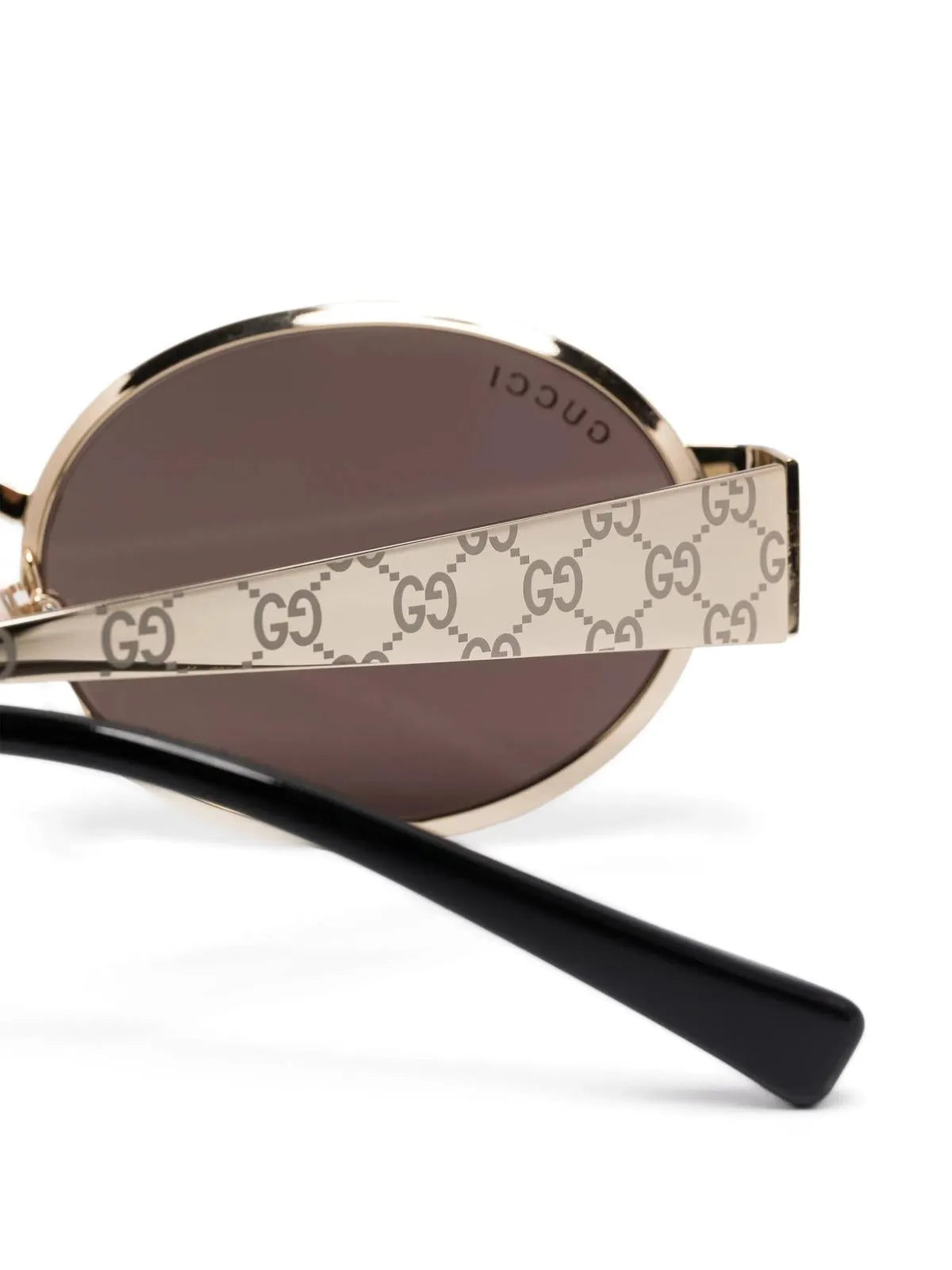 GG ROUND FRAME-Round Frame Sunglasses-GUCCI EYEWEAR- Pointure.AE