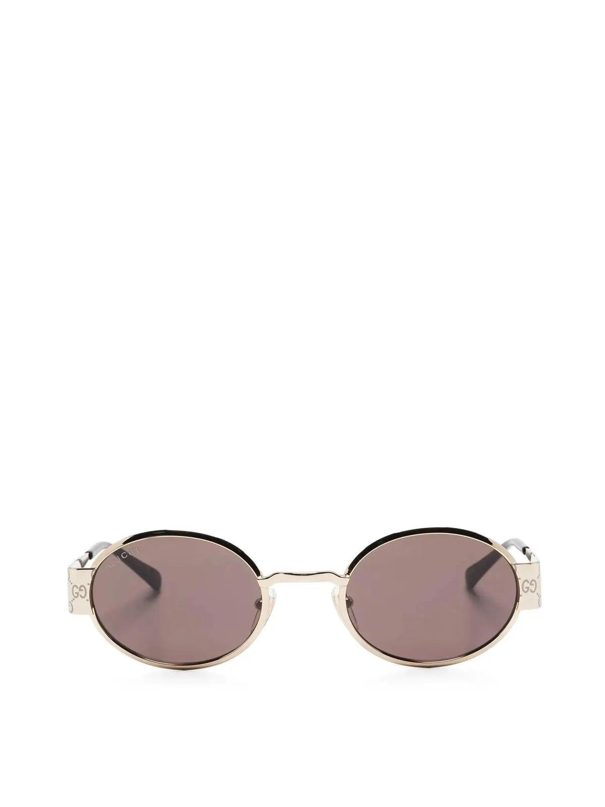 GG ROUND FRAME-Round Frame Sunglasses-GUCCI EYEWEAR- Pointure.AE