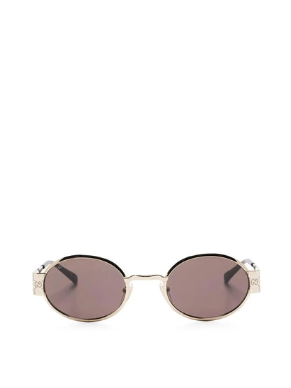 GG ROUND FRAME-Round Frame Sunglasses-GUCCI EYEWEAR- Pointure.AE