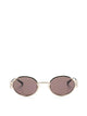 Gg Round Frame – Round Frame Sunglasses by Gucci Eyewear | MĀJÅ