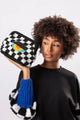 “GOALS” HANDMADE CROCHET BAG-Pouches-STEFFY- Pointure.AE