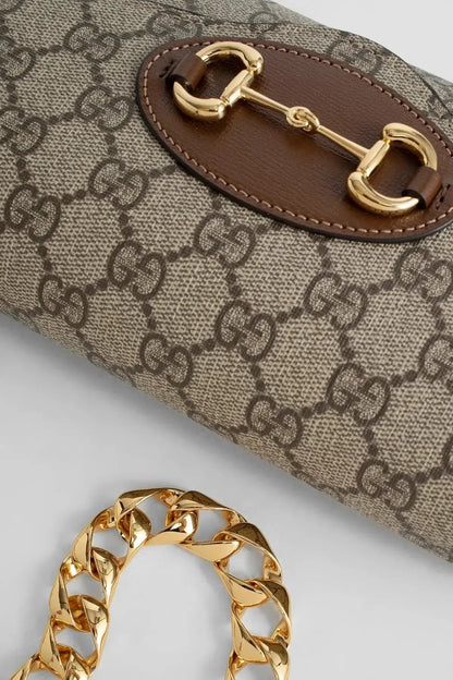 GUCCI HORSEBIT 1955 MINI BAG-Cross-Body Bags-GUCCI- Pointure.AE