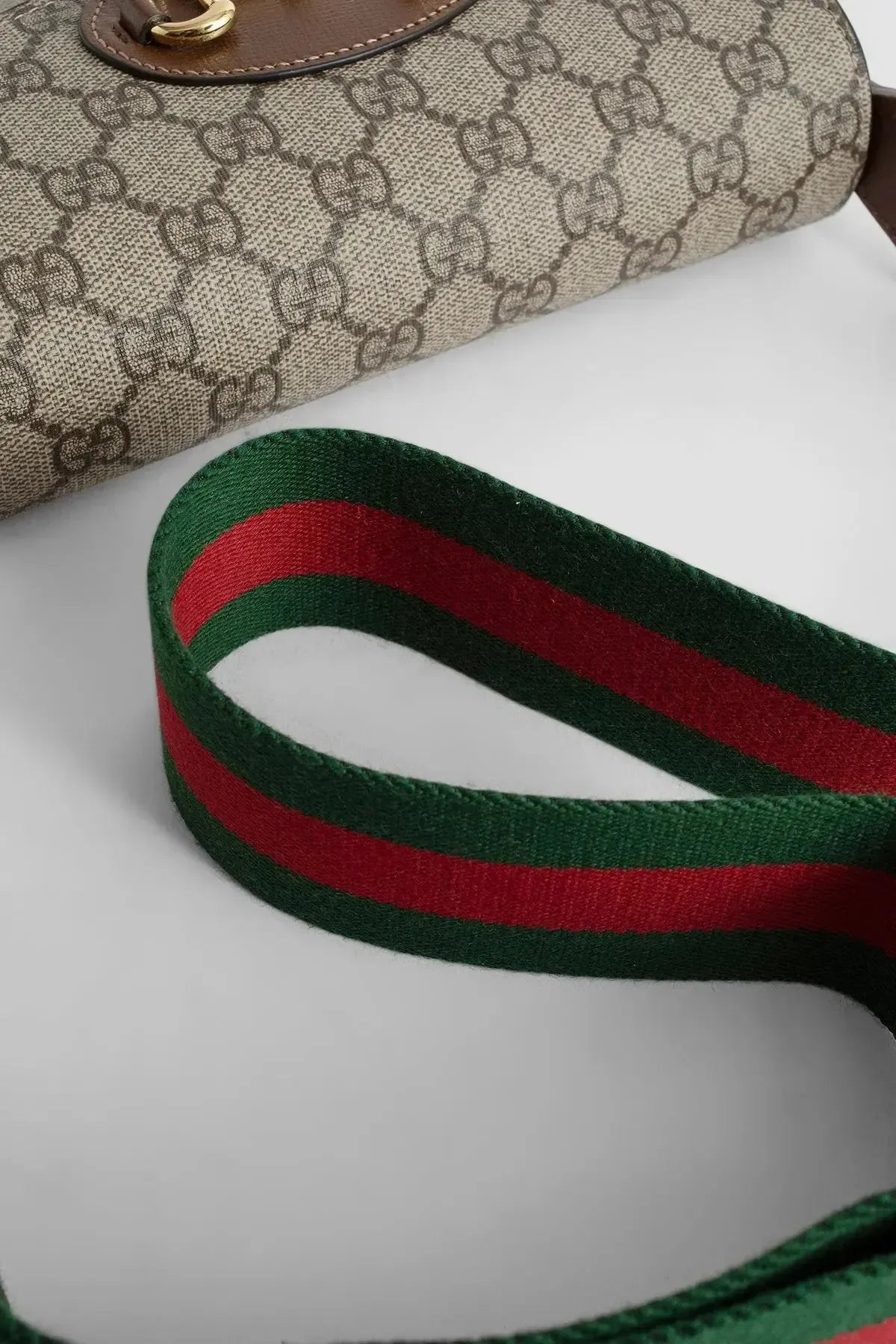 GUCCI HORSEBIT 1955 MINI BAG-Cross-Body Bags-GUCCI- Pointure.AE