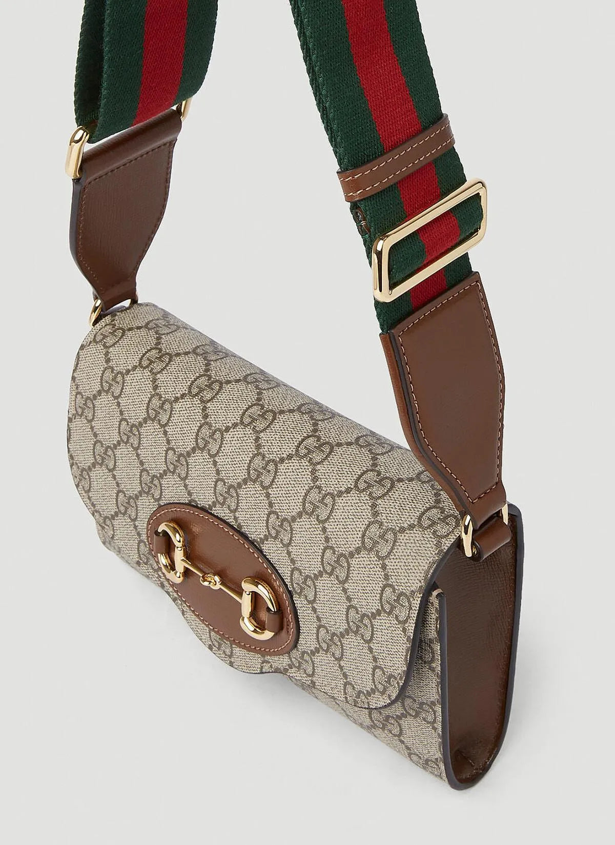 GUCCI HORSEBIT 1955 MINI BAG-Cross-Body Bags-GUCCI- Pointure.AE