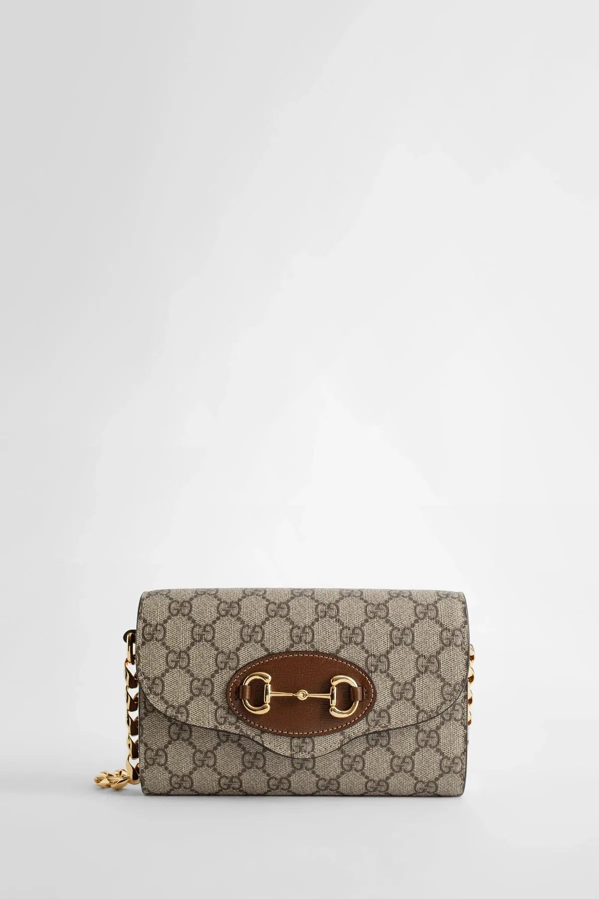 GUCCI HORSEBIT 1955 MINI BAG-Cross-Body Bags-GUCCI- Pointure.AE