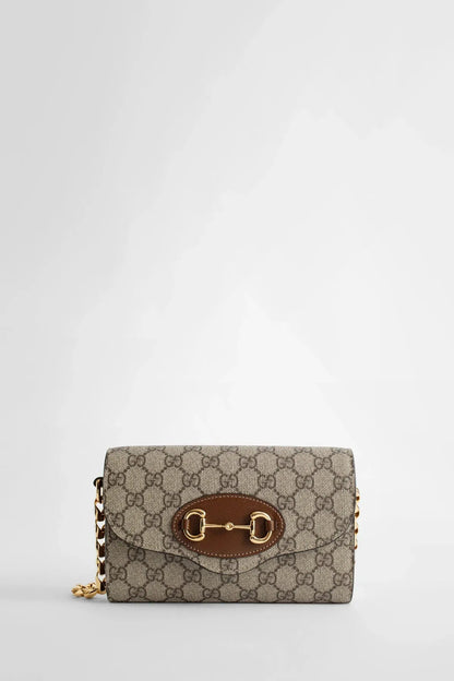 GUCCI HORSEBIT 1955 MINI BAG-Cross-Body Bags-GUCCI- Pointure.AE