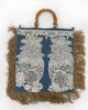 Hand Embroidery Denim Bag – Top Handle Bags by Alex Max | MĀJÅ