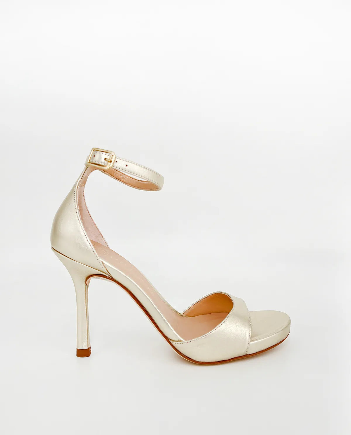 HIGH HEEL LAMINATED SANDAL-Sandals-UNISA- Pointure.AE