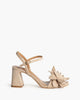 High Heel Sandal in Beige – Sandals by Corina | MĀJÅ