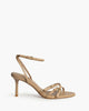 High-heel Sandal in Camel – Sandals by Corina | MĀJÅ