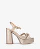 High Heel Sandal in Mumm – Sandals by Unisa | MĀJÅ