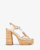 High Heel Sandal with Trim – Sandals by Unisa | MĀJÅ