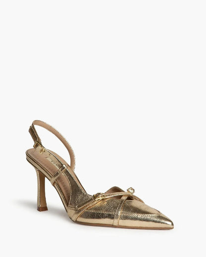 HIGH HEEL SLING-BACK-Sling Backs-CORINA- Pointure.AE