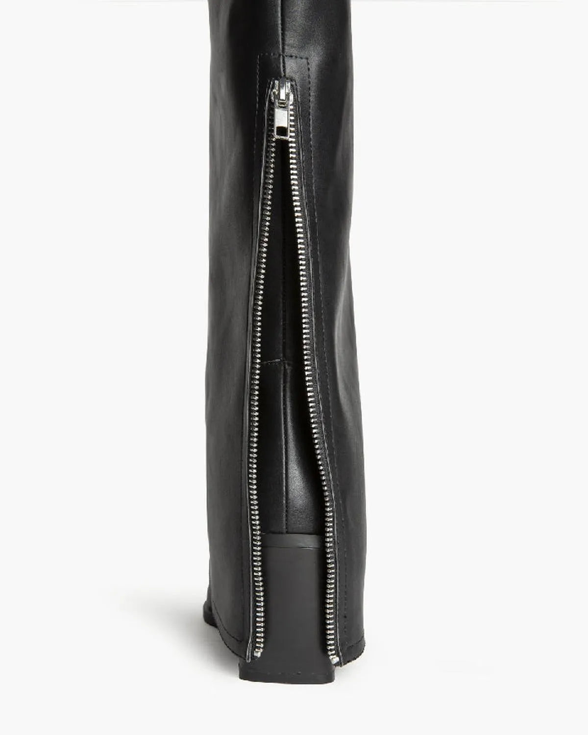 HIGH KNEE FOLD OVER WESTERN BOOTS-Boots-CORINA- Pointure.AE