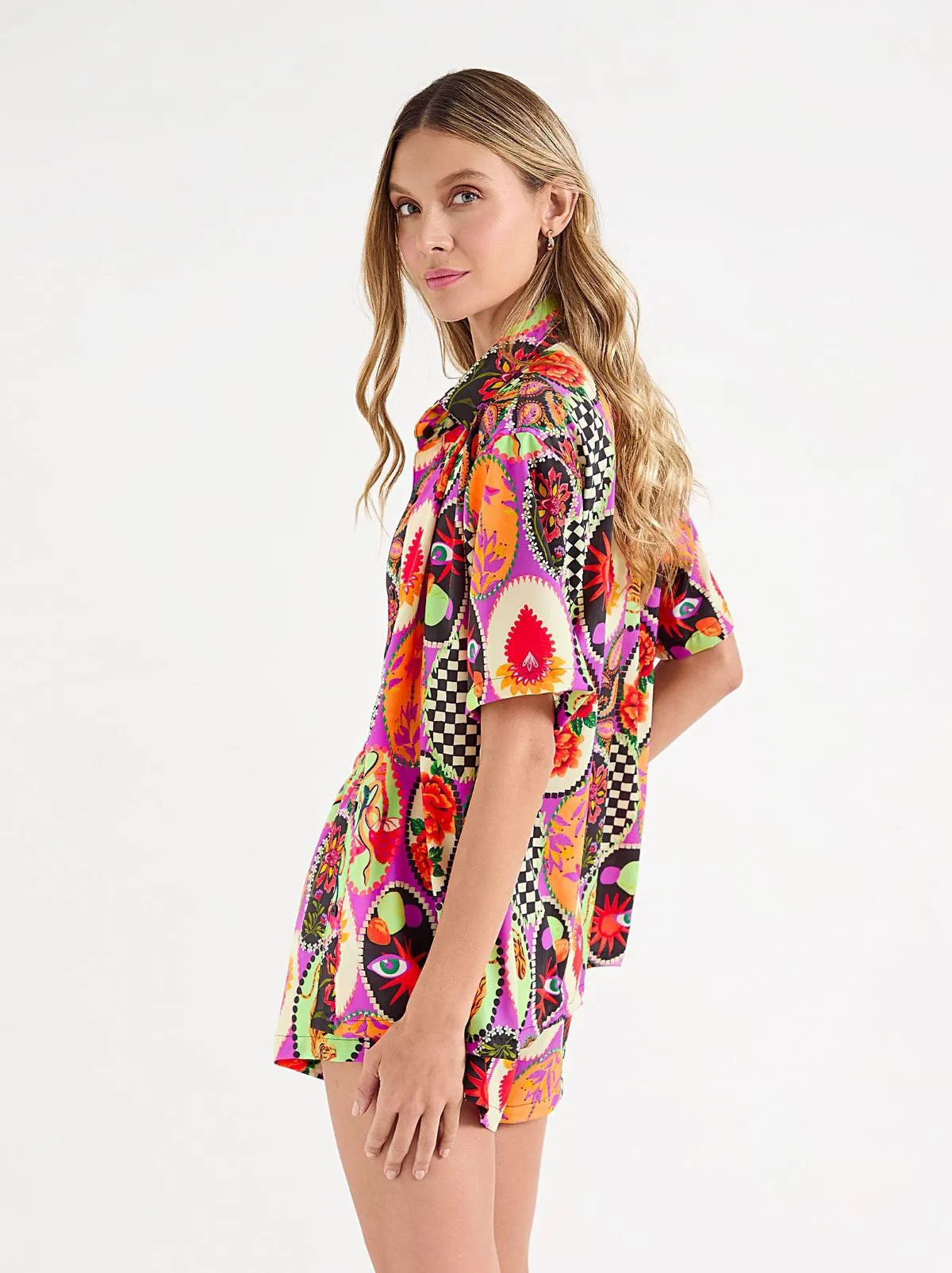 ISABELLA SHIRT-Beach Shirts-ONE ONE SWIM- Pointure.AE