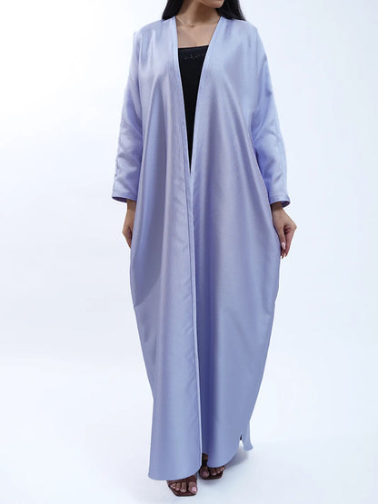 Jacquard Oversized Abaya-Abayas-KURUNKOO- Pointure.AE