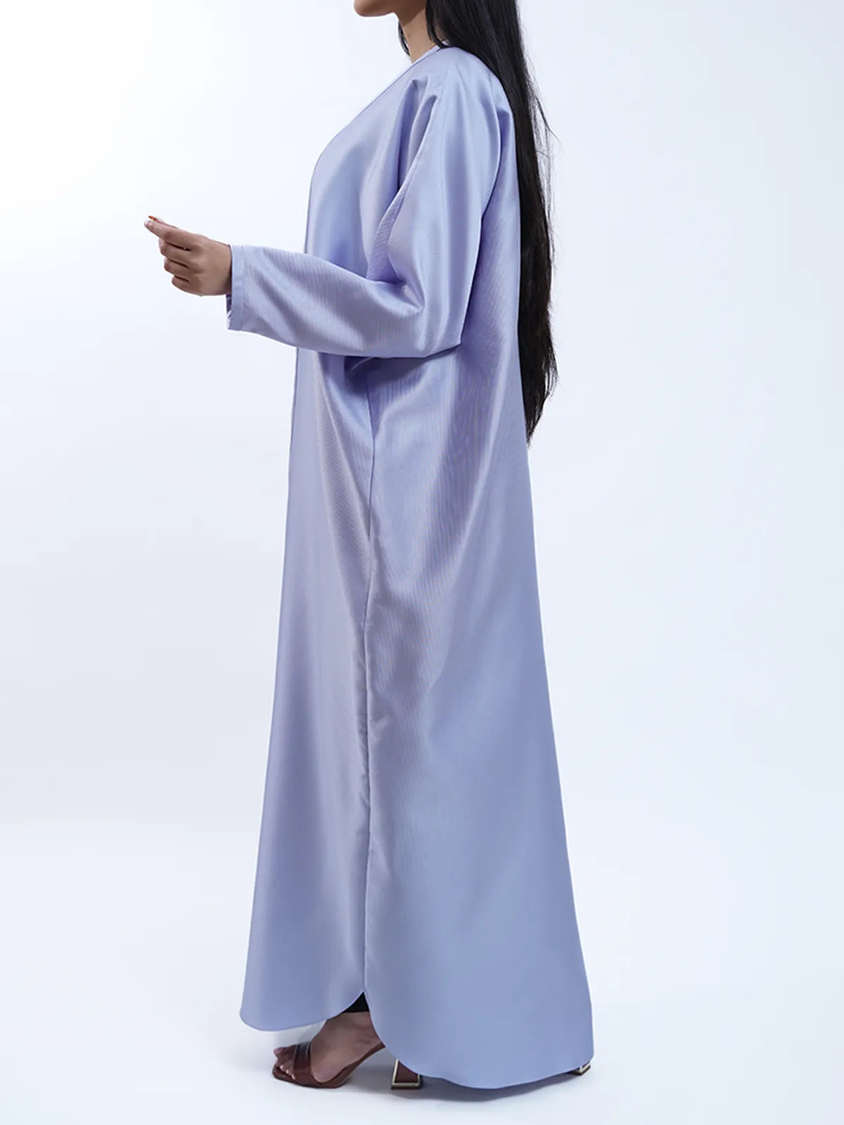 Jacquard Oversized Abaya-Abayas-KURUNKOO- Pointure.AE