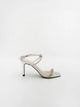 Knotted Sandals in Silver – Sandals by Tucino | MĀJÅ