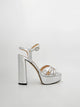 Laminated Leather Platform Sandal – Sandals by Marc Ellis | MĀJÅ
