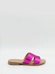 Laminato Wide Strap Slipper – Slippers by Maga Milano | MĀJÅ