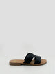 Laminato Wide Strap Slipper – Slippers by Maga Milano | MĀJÅ