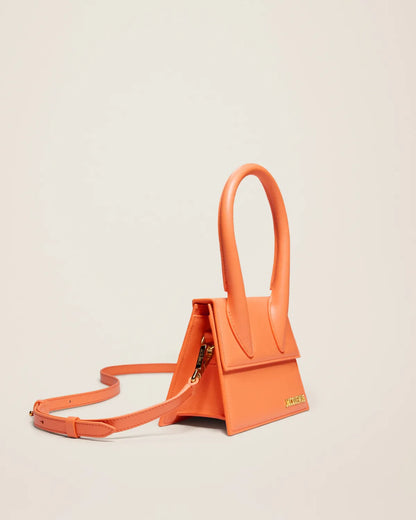 LE CHIQUITO MOYEN-Top Handle Bags-JACQUEMUS- Pointure.AE