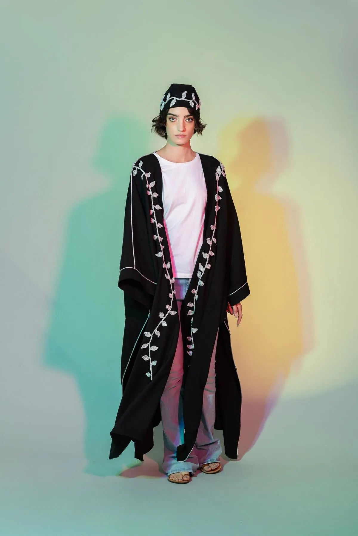 LEAF ABAYA-Abayas-STEFFY- Pointure.AE