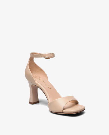 LEATHER D'ORSAY ANKLE STRAP SANDAL-Sandals-UNISA- Pointure.AE