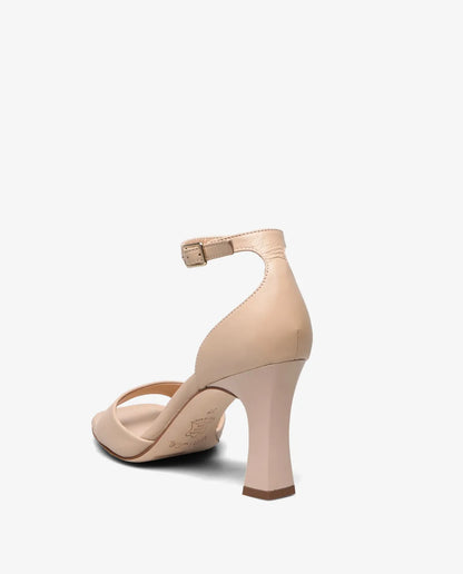 LEATHER D'ORSAY ANKLE STRAP SANDAL-Sandals-UNISA- Pointure.AE