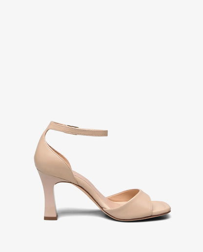 LEATHER D'ORSAY ANKLE STRAP SANDAL-Sandals-UNISA- Pointure.AE