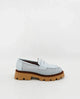 Leather Mesh Loafer – Loafers by Tucino | MĀJÅ