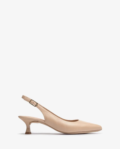 LEATHER SLING BACK-Sling Backs-UNISA- Pointure.AE