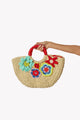 "lily" Straw Bag – Basket Bags by Steffy | MĀJÅ